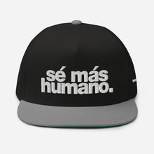 Load image into Gallery viewer, sé más humano. | SIGNATURE snapback