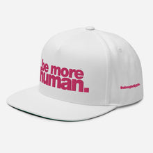 Load image into Gallery viewer, Pretty In Pink. | be more human. | SIGNATURE. snapback