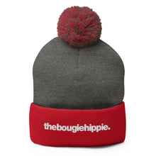 Load image into Gallery viewer, thebougiehippie. | pom-pom beanie