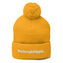 Load image into Gallery viewer, thebougiehippie. | pom-pom beanie