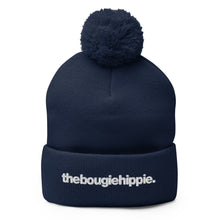 Load image into Gallery viewer, thebougiehippie. | pom-pom beanie
