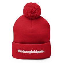Load image into Gallery viewer, thebougiehippie. | pom-pom beanie