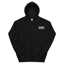 Load image into Gallery viewer, be more human. | CLASSIC embroidered hoodie