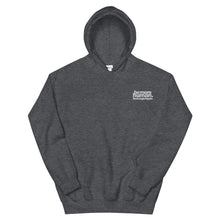 Load image into Gallery viewer, be more human. | CLASSIC embroidered hoodie
