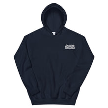 Load image into Gallery viewer, be more human. | CLASSIC embroidered hoodie