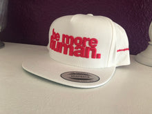 Load image into Gallery viewer, Pretty In Pink. | be more human. | SIGNATURE. snapback
