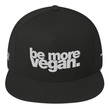 Load image into Gallery viewer, be more vegan. | SIGNATURE snapback by Alternative Junkie
