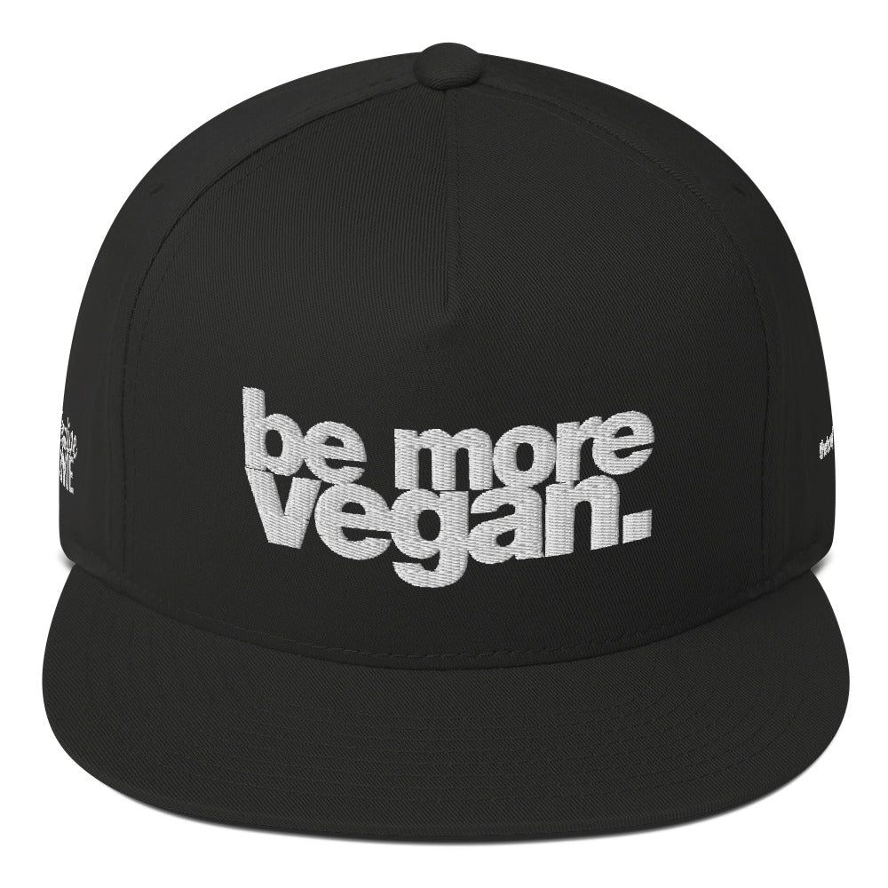 be more vegan. | SIGNATURE snapback by Alternative Junkie