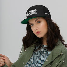 Load image into Gallery viewer, be more vegan. | SIGNATURE snapback by Alternative Junkie
