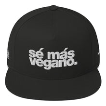 Load image into Gallery viewer, sé más vegano. | SIGNATURE snapback by Alternative Junkie
