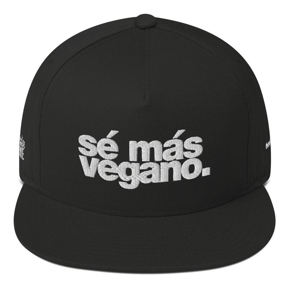 sé más vegano. | SIGNATURE snapback by Alternative Junkie