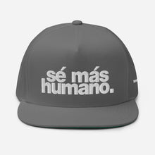 Load image into Gallery viewer, sé más humano. | SIGNATURE snapback
