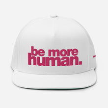 Load image into Gallery viewer, Pretty In Pink. | be more human. | SIGNATURE. snapback
