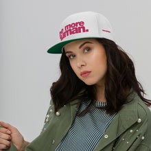 Load image into Gallery viewer, Pretty In Pink. | be more human. | SIGNATURE. snapback
