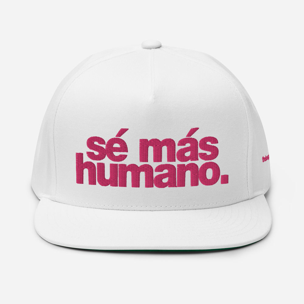 Pretty In Pink. | sé más humano. | SIGNATURE. snapback