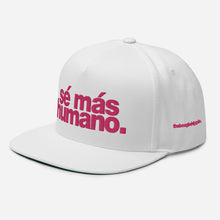 Load image into Gallery viewer, Pretty In Pink. | sé más humano. | SIGNATURE. snapback
