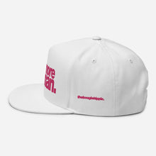 Load image into Gallery viewer, Pretty In Pink. | be more human. | SIGNATURE. snapback
