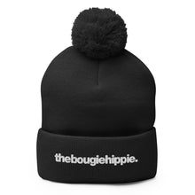 Load image into Gallery viewer, thebougiehippie. | pom-pom beanie
