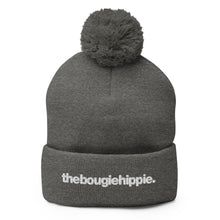 Load image into Gallery viewer, thebougiehippie. | pom-pom beanie
