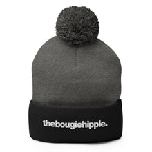 Load image into Gallery viewer, thebougiehippie. | pom-pom beanie
