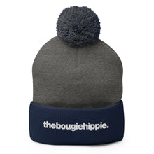 Load image into Gallery viewer, thebougiehippie. | pom-pom beanie
