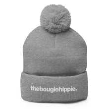 Load image into Gallery viewer, thebougiehippie. | pom-pom beanie
