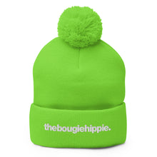 Load image into Gallery viewer, thebougiehippie. | pom-pom beanie
