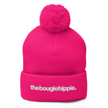 Load image into Gallery viewer, thebougiehippie. | pom-pom beanie
