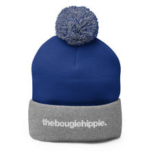 Load image into Gallery viewer, thebougiehippie. | pom-pom beanie
