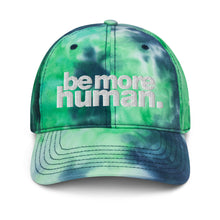 Load image into Gallery viewer, Tie Dye Hat | be more human.
