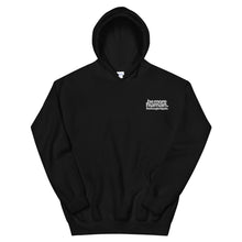 Load image into Gallery viewer, be more human. | CLASSIC embroidered hoodie
