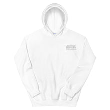 Load image into Gallery viewer, be more human. | CLASSIC embroidered hoodie
