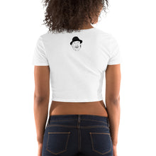 Load image into Gallery viewer, be more human. | LOUD crop tee
